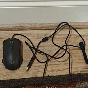 Redragon M910-K RGB Backlit Gaming Mouse Wired Ergonomic 9 Button Mouse